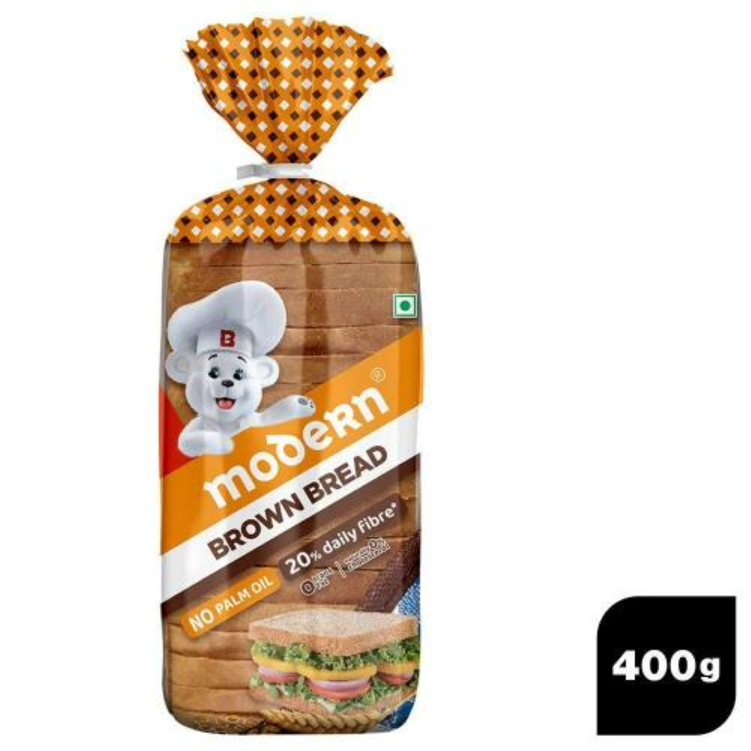 SIMPLIFINE KIQ BROWN BREAD 400G
